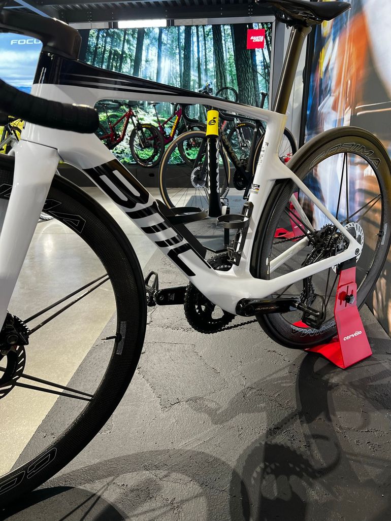 Used BMC Teammachine R Frameset 2025 Road & Gravel — image 10 of 14