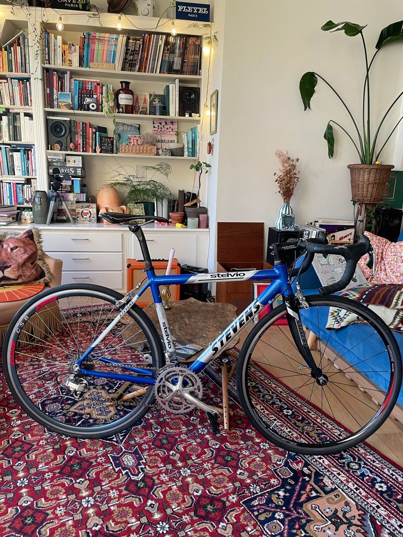 Brugt Stevens Stelvio Campagnolo Mirage 2007 Road & Gravel