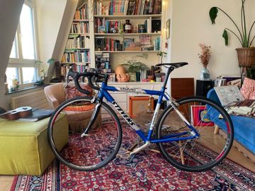 Used Stevens Stelvio Campagnolo Mirage 2007 Road & Gravel, Blue — image 2 of 9