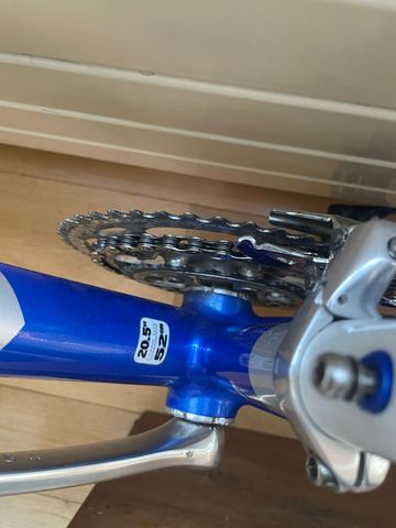 Used Stevens Stelvio Campagnolo Mirage 2007 Road & Gravel, Blue — image 7 of 9
