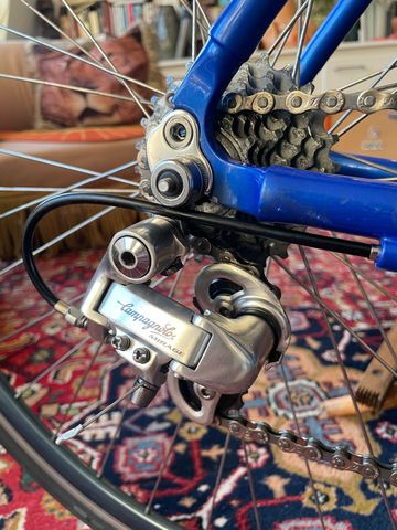 Used Stevens Stelvio Campagnolo Mirage 2007 Road & Gravel, Blue — image 3 of 9