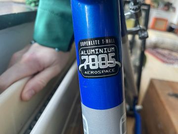 Used Stevens Stelvio Campagnolo Mirage 2007 Road & Gravel, Blue — image 9 of 9
