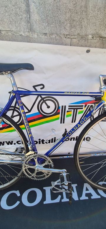 Used Colnago Master Campagnolo Super Record 1985 Road & Gravel, Blue — image 6 of 18
