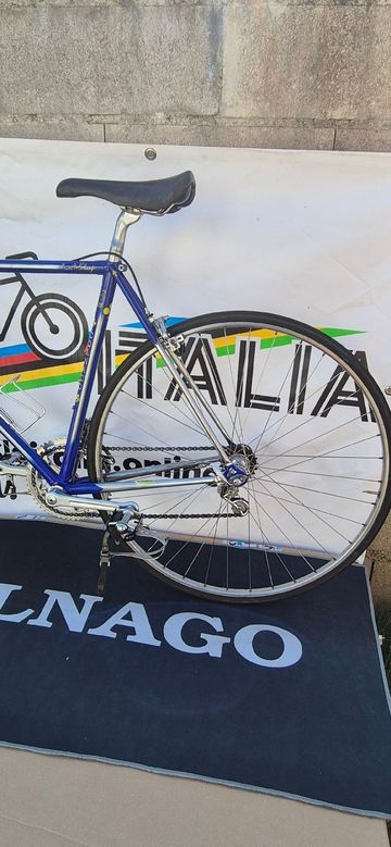 Used Colnago Master Campagnolo Super Record 1985 Road & Gravel, Blue — image 18 of 18