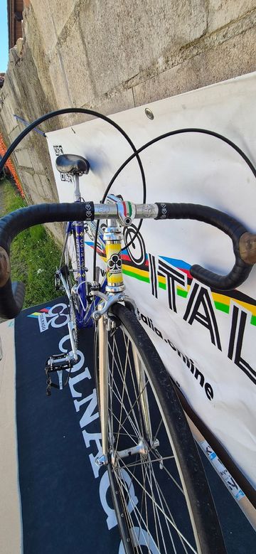 Used Colnago Master Campagnolo Super Record 1985 Road & Gravel, Blue — image 5 of 18
