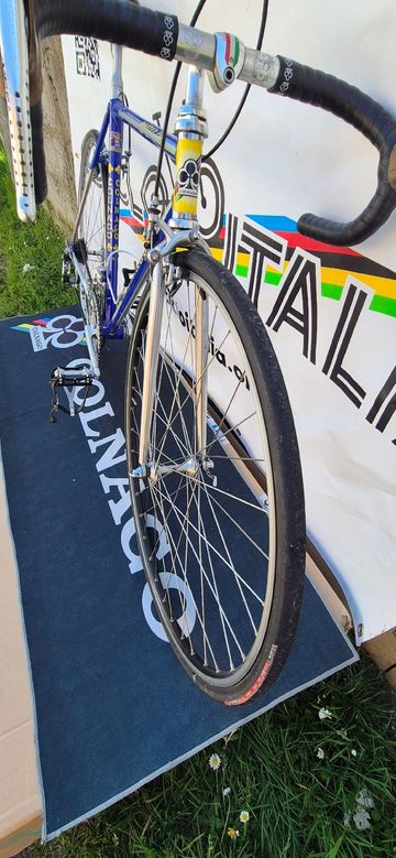 Used Colnago Master Campagnolo Super Record 1985 Road & Gravel, Blue — image 10 of 18