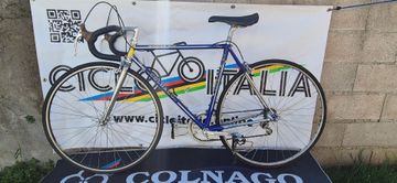 Used Colnago Master Campagnolo Super Record 1985 Road & Gravel, Blue — image 2 of 18