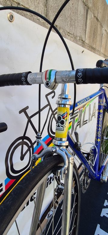 Used Colnago Master Campagnolo Super Record 1985 Road & Gravel, Blue — image 14 of 18