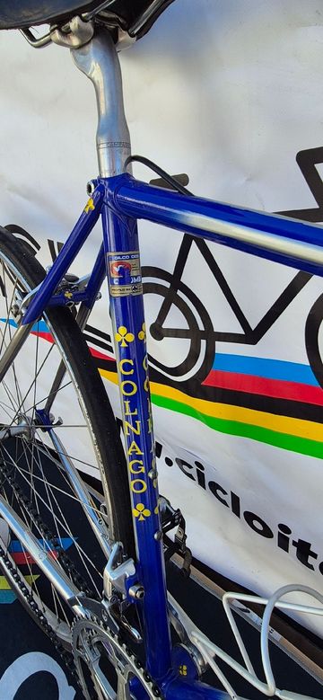 Used Colnago Master Campagnolo Super Record 1985 Road & Gravel, Blue — image 13 of 18