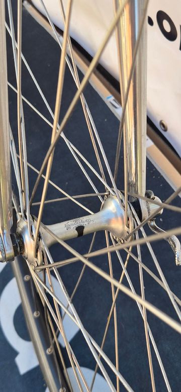 Used Colnago Master Campagnolo Super Record 1985 Road & Gravel, Blue — image 9 of 18