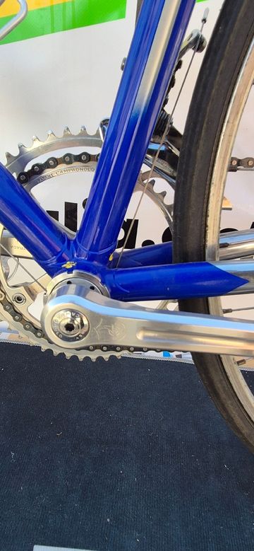Used Colnago Master Campagnolo Super Record 1985 Road & Gravel, Blue — image 17 of 18