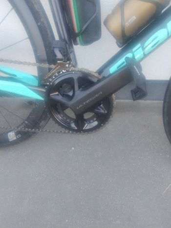 Used Bianchi Specialissima Shimano Ultegra Di2 2024 Road & Gravel, Green — image 3 of 5
