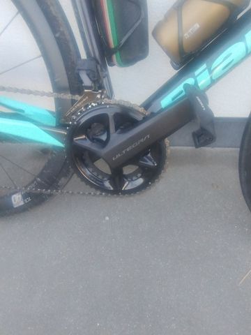 Used Bianchi Specialissima Shimano Ultegra Di2 2024 Road & Gravel, Green — image 3 of 5