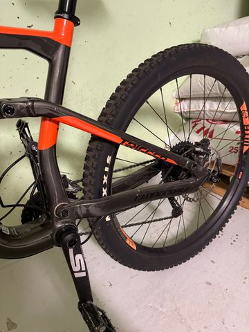 Used Cannondale Trigger 3 2019 2019 Mountainbike, Orange, 27.5 — image 4 of 5