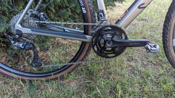 Used Canyon Grail Shimano GRX 2021 Road & Gravel, Light Gray — image 4 of 5