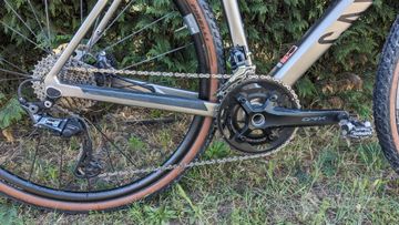 Used Canyon Grail Shimano GRX 2021 Road & Gravel, Light Gray — image 2 of 5