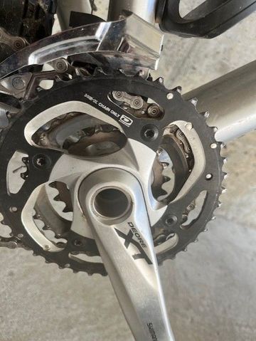 Gebrauchtes Red Bull (Rose) AL Team 2006 Mountainbike, Hellgrau — Bild 10 von 10