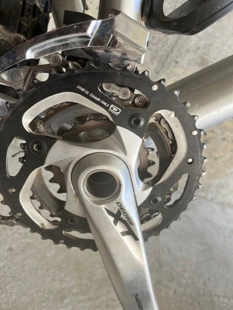 Gebrauchtes Red Bull (Rose) AL Team 2006 Mountainbike, Hellgrau — Bild 10 von 10