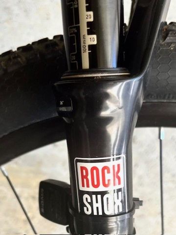 Gebrauchtes Red Bull (Rose) AL Team 2006 Mountainbike, Hellgrau — Bild 2 von 10