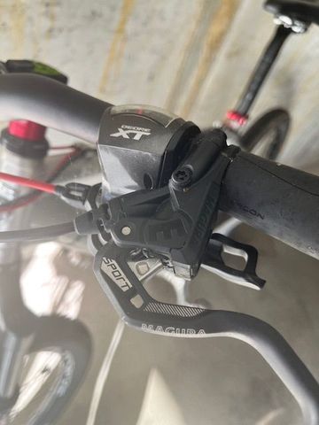 Gebrauchtes Red Bull (Rose) AL Team 2006 Mountainbike, Hellgrau — Bild 6 von 10