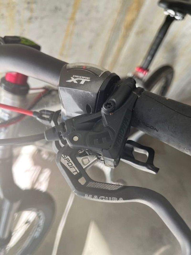 Gebrauchtes Red Bull (Rose) AL Team 2006 Mountainbike, Hellgrau — Bild 6 von 10