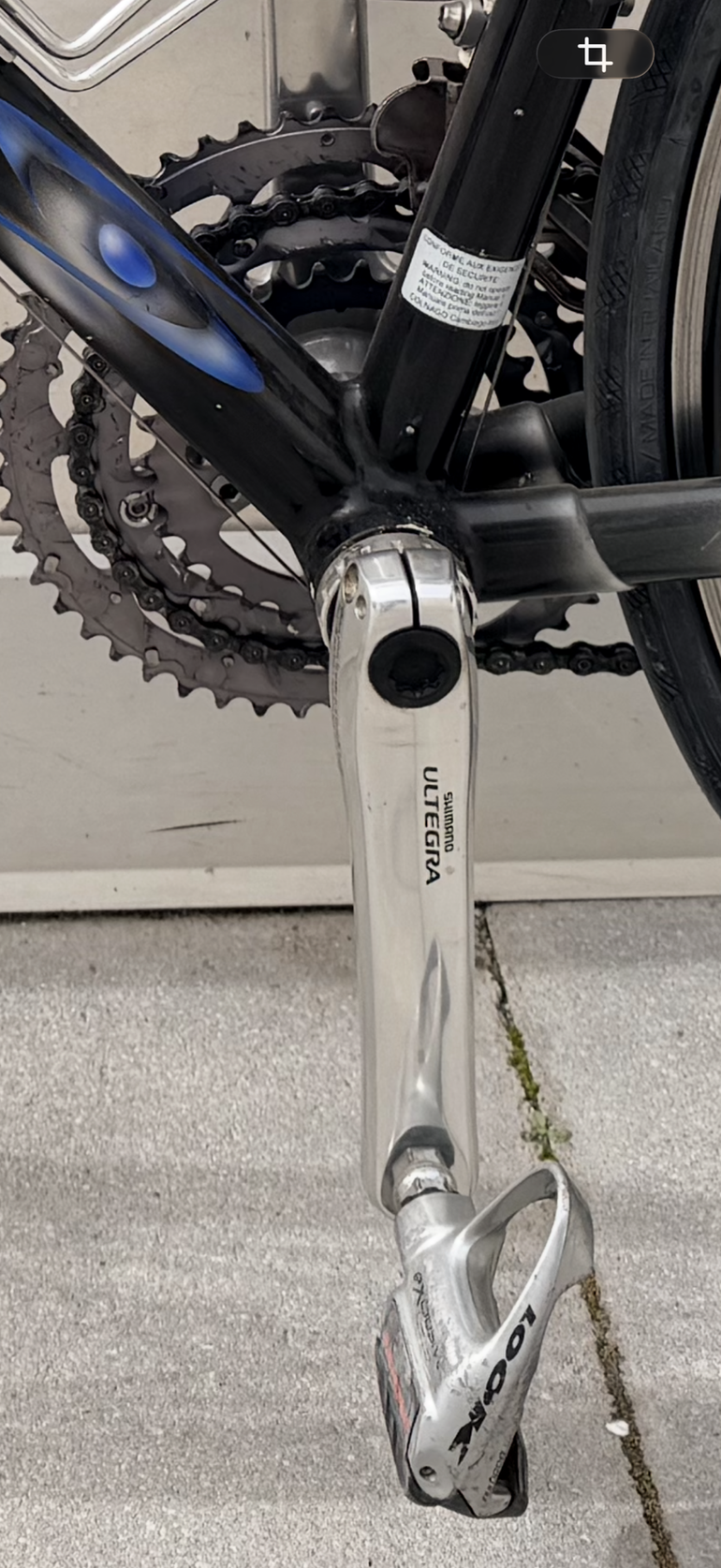 Used Colnago Colnago Custom Shimano Ultegra 2004 Road & Gravel, Black — image 4 of 9