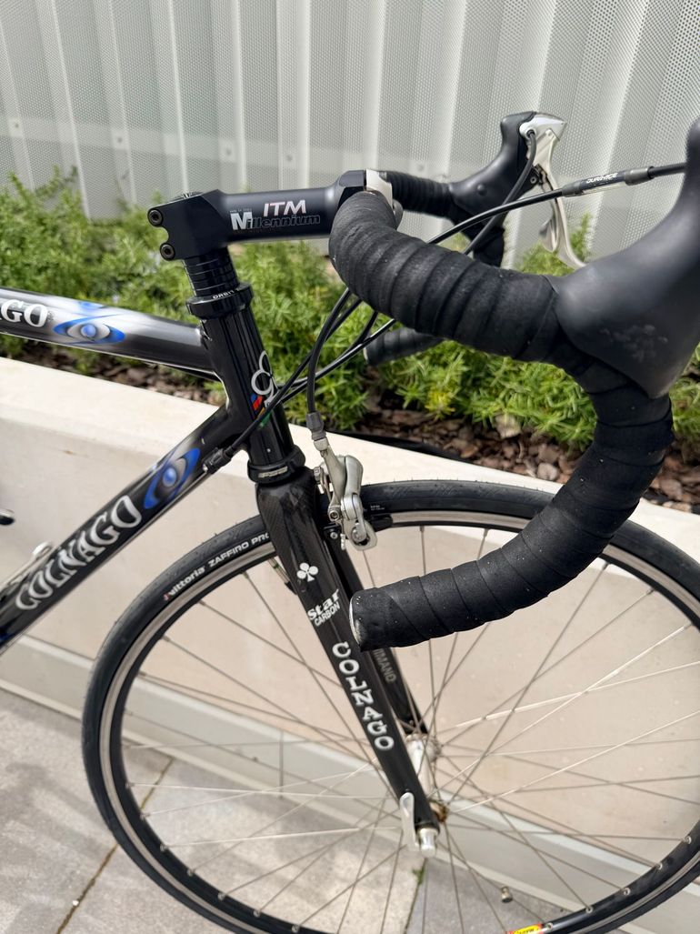 Used Colnago Colnago Custom Shimano Ultegra 2004 Road & Gravel, Black — image 8 of 9