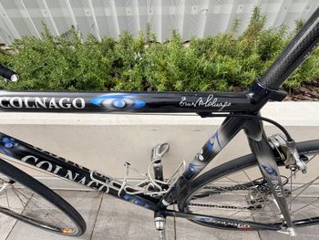 Used Colnago Colnago Custom Shimano Ultegra 2004 Road & Gravel, Black — image 5 of 9