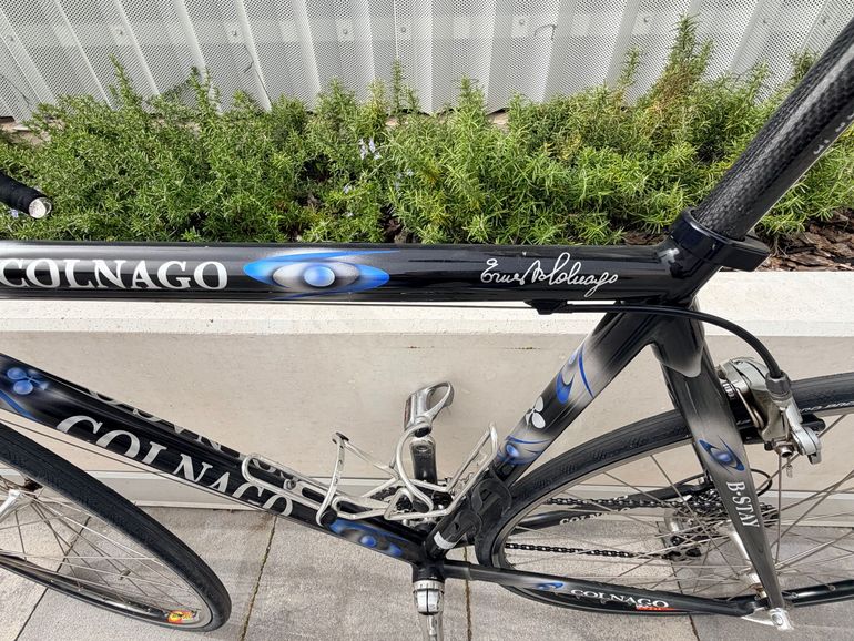 Used Colnago Colnago Custom Shimano Ultegra 2004 Road & Gravel, Black — image 5 of 9