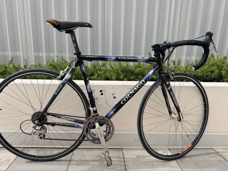 Used Colnago Colnago Custom Shimano Ultegra 2004 Road & Gravel, Black — image 1 of 9