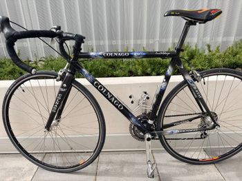 Used Colnago Colnago Custom Shimano Ultegra 2004 Road & Gravel, Black — image 2 of 9
