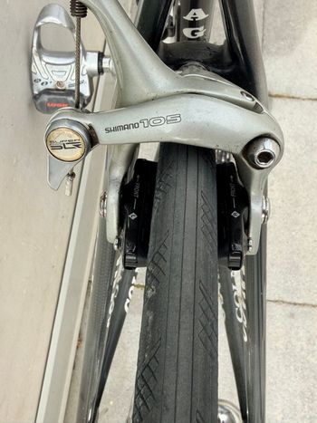 Used Colnago Colnago Custom Shimano Ultegra 2004 Road & Gravel, Black — image 6 of 9
