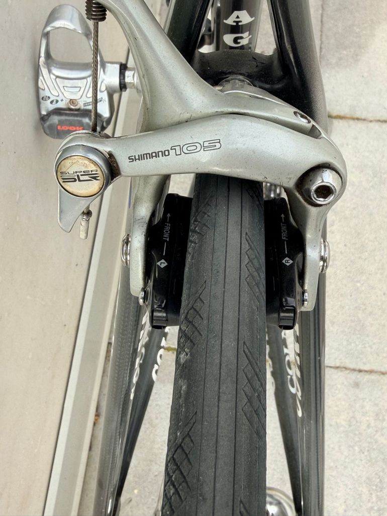 Used Colnago Colnago Custom Shimano Ultegra 2004 Road & Gravel, Black — image 6 of 9