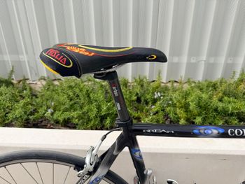 Used Colnago Colnago Custom Shimano Ultegra 2004 Road & Gravel, Black — image 7 of 9
