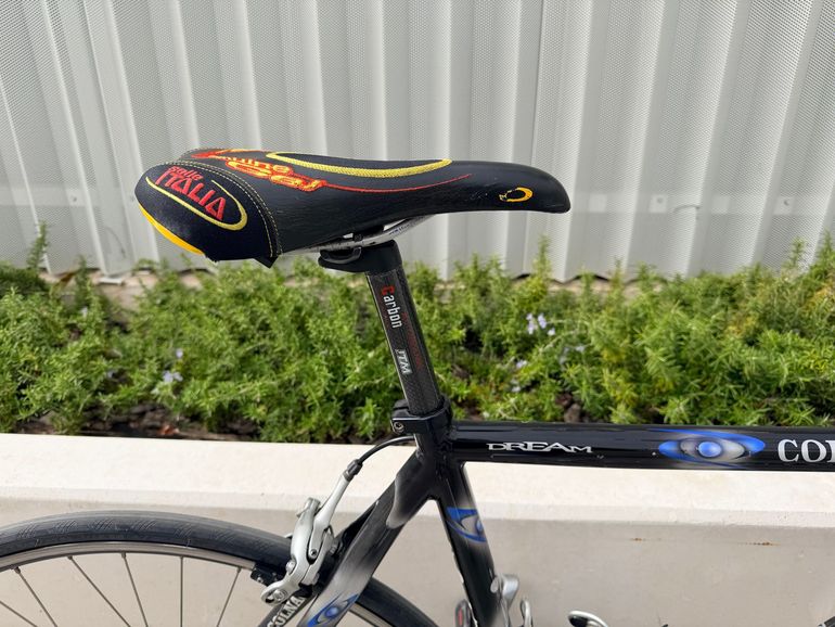 Used Colnago Colnago Custom Shimano Ultegra 2004 Road & Gravel, Black — image 7 of 9