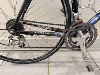 Used Colnago Colnago Custom Shimano Ultegra 2004 Road & Gravel, Black — image 3 of 9