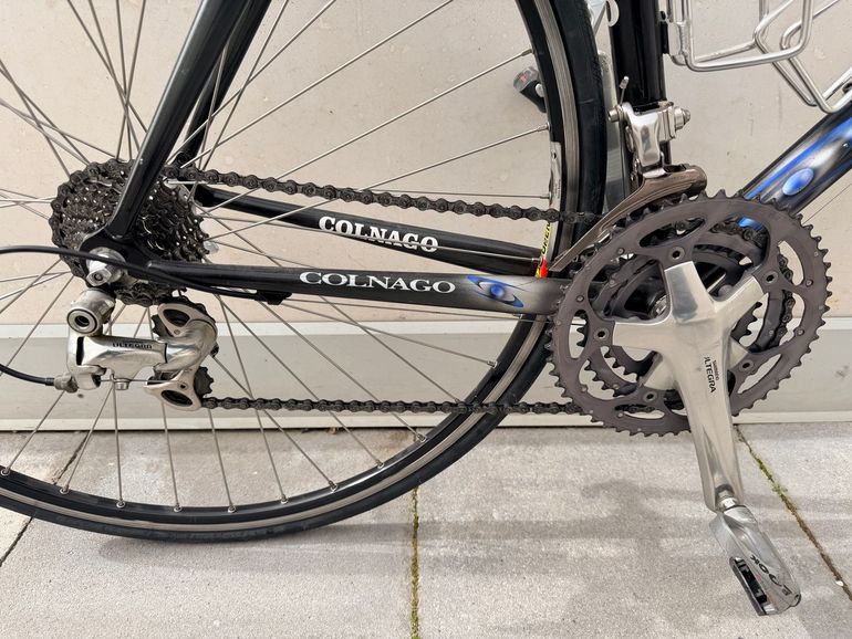 Used Colnago Colnago Custom Shimano Ultegra 2004 Road & Gravel, Black — image 3 of 9