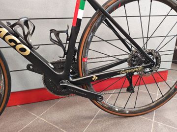 Gebrauchtes Colnago V3-rs Shimano Ultegra Di2 2023 Road & Gravel, Schwarz — Bild 8 von 8