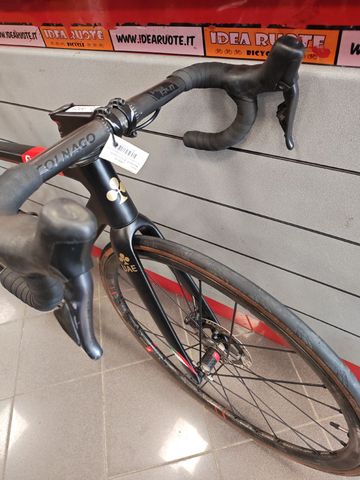 Gebrauchtes Colnago V3-rs Shimano Ultegra Di2 2023 Road & Gravel, Schwarz — Bild 2 von 8