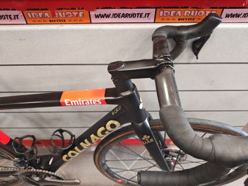 Gebrauchtes Colnago V3-rs Shimano Ultegra Di2 2023 Road & Gravel, Schwarz — Bild 4 von 8