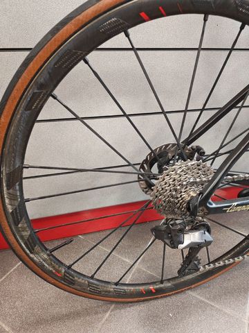 Gebrauchtes Colnago V3-rs Shimano Ultegra Di2 2023 Road & Gravel, Schwarz — Bild 5 von 8