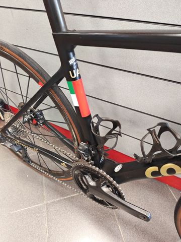 Gebrauchtes Colnago V3-rs Shimano Ultegra Di2 2023 Road & Gravel, Schwarz — Bild 6 von 8