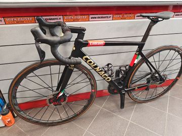 Gebrauchtes Colnago V3-rs Shimano Ultegra Di2 2023 Road & Gravel, Schwarz — Bild 7 von 8