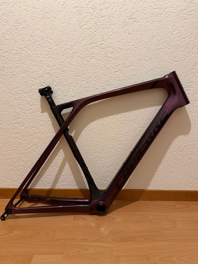 Used Lapierre Xelius SL 5.0 Di2 2024 Frameset 2024 Road & Gravel, Purple — image 1 of 6