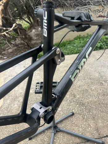 Used BMC fourstroke 01 2017 Frameset 2017 Mountainbike — image 5 of 14