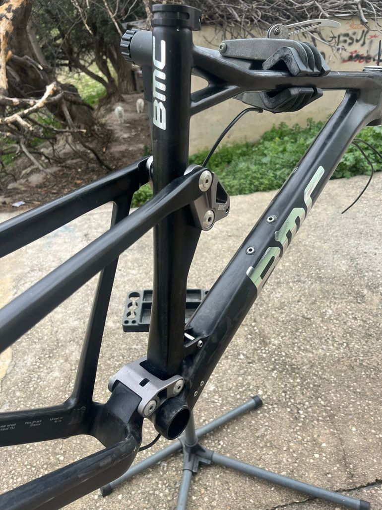 Used BMC fourstroke 01 2017 Frameset 2017 Mountainbike — image 5 of 14