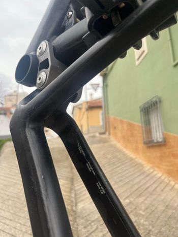 Used BMC fourstroke 01 2017 Frameset 2017 Mountainbike — image 13 of 14