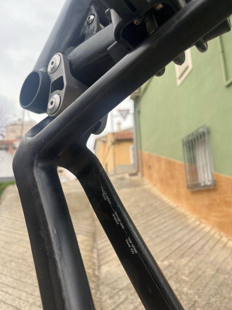 Used BMC fourstroke 01 2017 Frameset 2017 Mountainbike — image 13 of 14