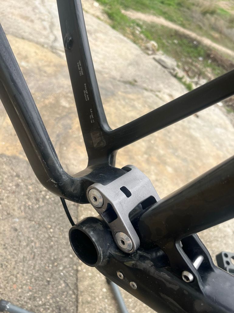 Used BMC fourstroke 01 2017 Frameset 2017 Mountainbike — image 4 of 14