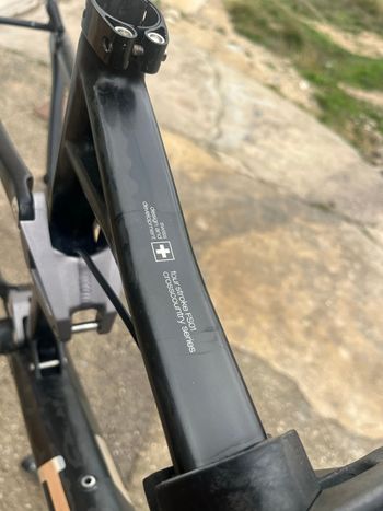 Used BMC fourstroke 01 2017 Frameset 2017 Mountainbike — image 2 of 14